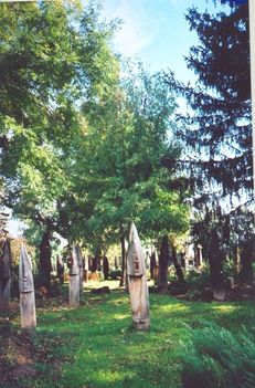 Bereg megye Szatmarcseke kopjafas temeto