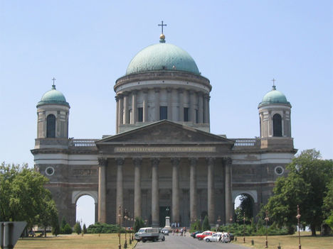 Esztergom Bazilika Hild József tervezte