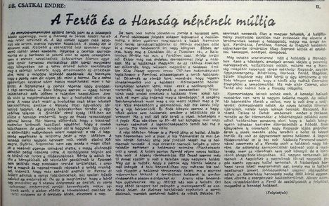 Fertő és a Hanság 2. Kisalfölsd, 1960.02.10. 3