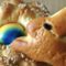 Húsvéti tojásos süti nyuszival