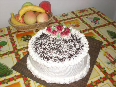 Karacsonyi torta