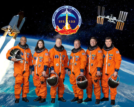 STS-133_Official_Crew_Photo