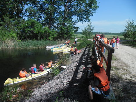 Szigetközi túra 14