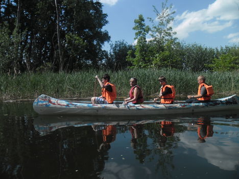 Szigetközi túra 14