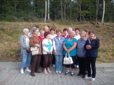 Nyugdíjasklub kirándulása Pécs 2013.