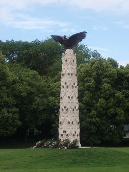 Nemzeti Összetartozás Emlékműve  -  Ópusztaszeri Nemzeti Történeti Emlékpark
