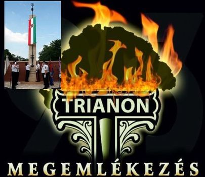 Trianon megemlékezés Győrben - 2013.06.04.