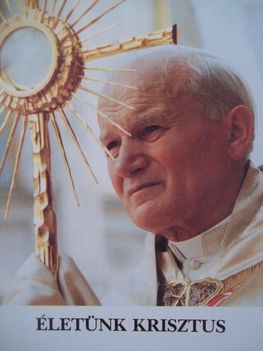 Boldog II.János Pál pápa emléknapja