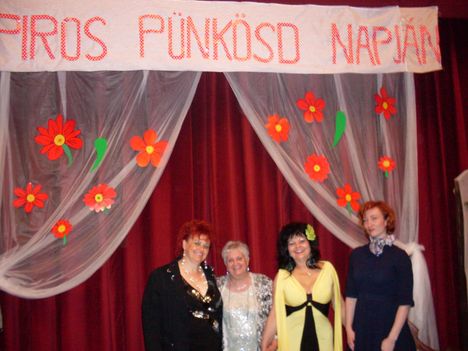 Nóta Gála "Piros Pünkösd Napján..." Újpesten 
