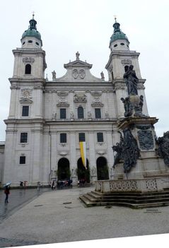 Salzburg, a Dóm