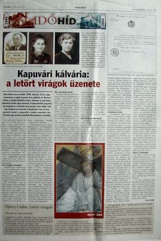Kapuvári Kálvária, Kisalföld, 2004.04.10. 13