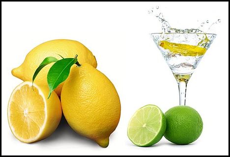 vizet citrommal