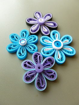 quilling medálok