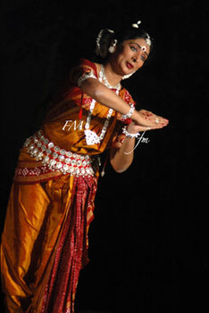 Sandhyadipa Kar odisszi indiai tánc művésznő 10