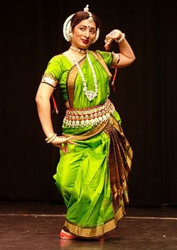 Sandhyadipa Kar odisszi indiai tánc művésznő 1