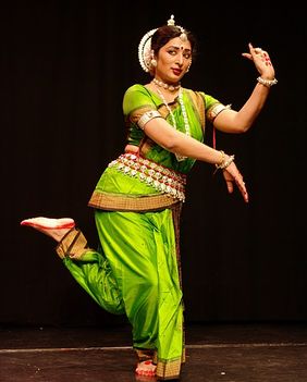 Sandhyadipa Kar odisszi indiai tánc művésznő 2