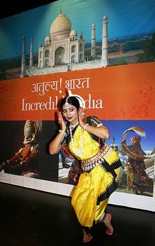 Sandhyadipa Kar odisszi indiai tánc művésznő 3