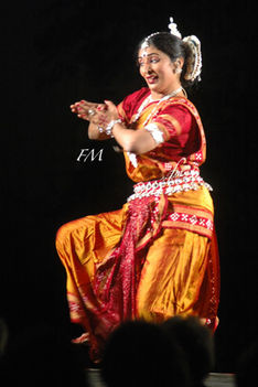 Sandhyadipa Kar odisszi indiai tánc művésznő 4