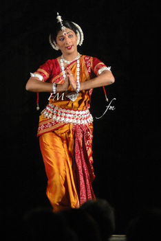 Sandhyadipa Kar odisszi indiai tánc művésznő 5