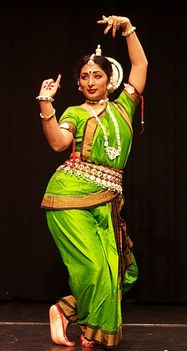 Sandhyadipa Kar odisszi indiai tánc művésznő 6