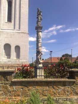Szent Sebestyén szobor