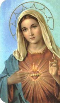 Szűz Mária Szeplőtelen szíve ünnepe van ma