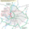 BKK - Budapesti közlekedési változások 2013. június 06-10-től (javasolt kerülőutak Dél,- és Észak Buda között-lezárt budai rakpartok)_kerulo