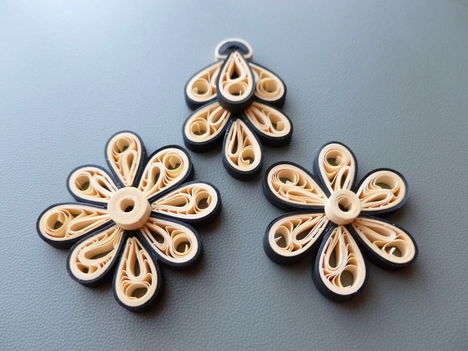 quilling medálok