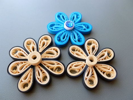 quilling medálok