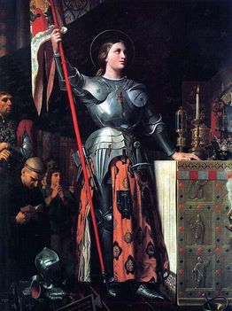 05.30 Szent Johanna szűz (Jeanne d'Arc)