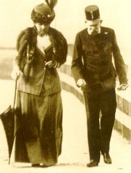 Ferenc József és Katharina Schratt