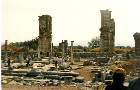 Görögországbanjártam! 1 Görögország, Filippi ókori, romváros
