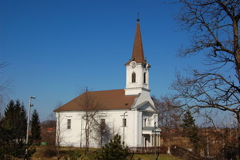 Gyomrői református templom