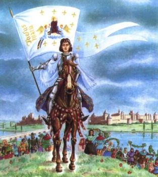 Jeanne-D’Arc az Orleani Szűz 1413--- 1431
