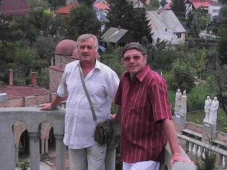 két várkapitány Szikora István és barátja