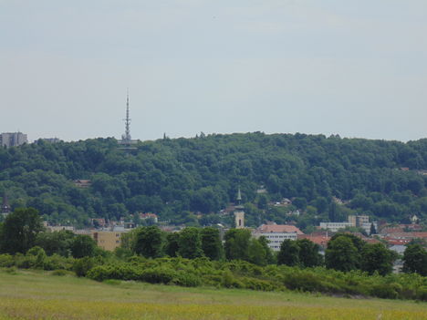 Miskolc madár távlatból.