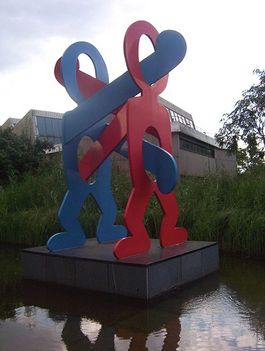 Boxolók, Keith Haring, 1987.Berlin