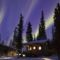 Cabin Glow, Alaska - 1600x1200 - 