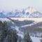 First Snowfall, Snake River, Wyom