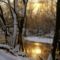 Harpeth River Winter Sunrise, Wil