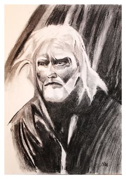 Idős férfi portréja