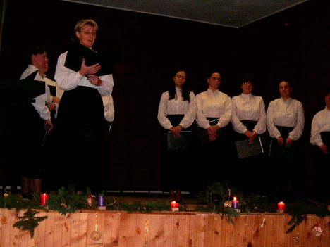 Karácsonyi műsor - 2005. dec.