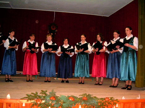 Karácsonyi műsor - 2006. dec.