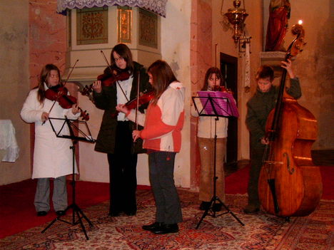 Karácsonyi műsor - 2007. dec.