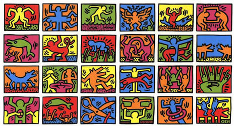 Keith Haring képek