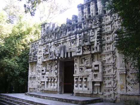 Mexikó-City, Antropológiai Múzeum 11