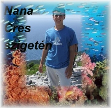 Nana Cres szigetén