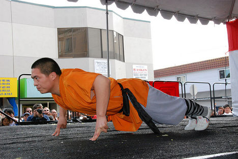 Shaolin Monk 4