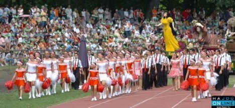Virágkarnevál: Debrecen 2007