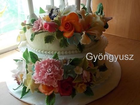 menyasszonyi torta 4